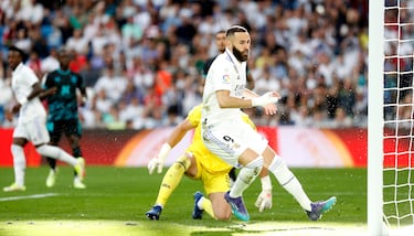 Rodrygo hace magia; Karim, caja