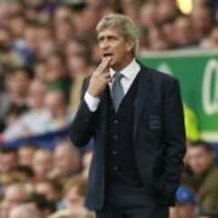 La satisfacción de Pellegrini: "Estamos trabajando bien"