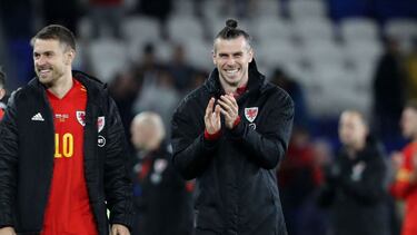 Bale volvió a regresar lesionado de Gales.