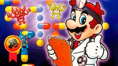 Dr. Mario 64 nos ha trastocado horas de sueño... y a los que nos rodean