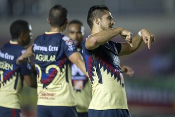 La Águilas se mantienen sin ver la derrota en el Clausura 2018 durante 11 jornadas, certamen en el que son sublíderes, y en Concachampions marcha con tres derrotas y un empate, ya en etapa de semifinales.