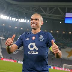 El espectacular partido de Pepe con el Oporto que deslumbró a Europa