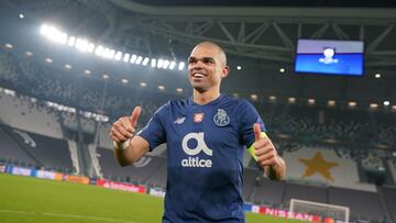 El espectacular partido de Pepe con el Oporto que deslumbr¨® a Europa