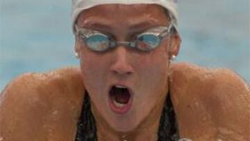 Mireia Belmonte logra un nuevo récord de España de los 400 estilos