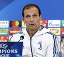 Allegri: "Hemos visto la final de Cardiff varias veces"