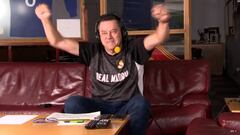 El partido de Roncero: del alivio por la sequía de Mbappé y Bellingham a la fiesta por Valverde