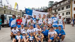 Donostiarra gana su bandera y se alza con el liderato