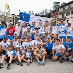 Donostiarra gana su bandera y se alza con el liderato