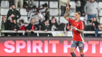 Betancor vuelve a marcar para el Albacete