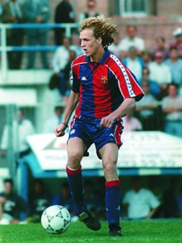 Barcelona (1992-1996) - Espanyol (2003-2004).