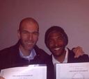 Zinedine Zidane ya tiene el diploma de manager deportivo