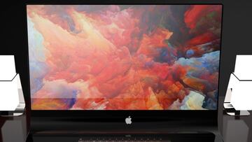 Apple patenta un ordenador iMac de cristal curvado hecho en una sola pieza