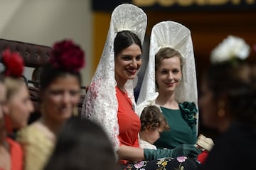 De los sombreros del Grand National a la mantilla en Sevilla