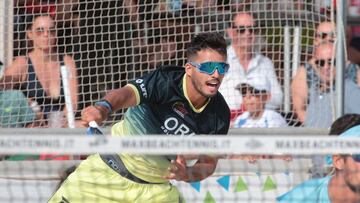 Antomi Ramos durante el torneo en Cerde&ntilde;a.