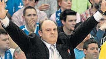 <b>SATURADO. </b>Zupo Equisoain no se rinde, pero quiere descansar.