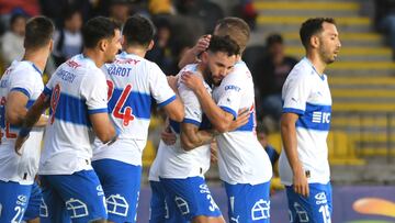 Estuvo cinco meses fuera de las canchas y entregó la primera alegría a Católica