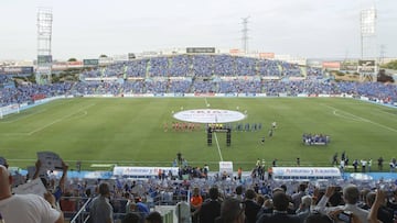 Las entradas para ver al Madrid en Getafe, entre 60 y 100 euros