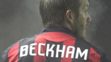 <b>EN MILÁN. </b> Becks sigue empeñado en no abandonar el Milán para volver a Los Angeles.