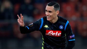 "El Nápoles quiere renovar el contrato de Callejón"