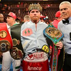Canelo Álvarez cobraría millonaria cifra por su pelea en Arabia