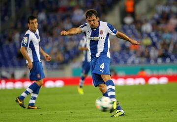 Futbolistas que jugaron en el Barcelona y en el Espanyol