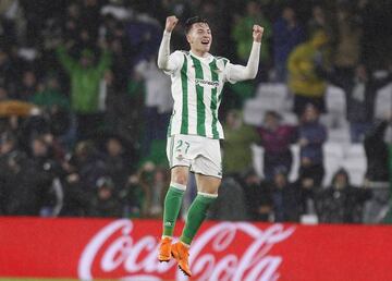 Francis, jugador del Betis.