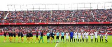 Sevilla-Atlético de Madrid en imágenes