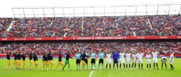 Sevilla-Atlético de Madrid en imágenes