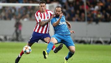 Giménez: "Joao Félix también sabe que aquí defendemos todos"