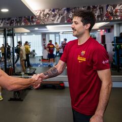 Neto: “Estoy sano, bien físicamente y preparado par darlo todo”