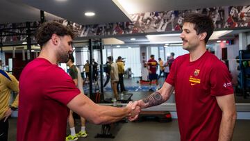 Neto: “Estoy sano, bien físicamente y preparado par darlo todo”