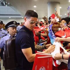 China enloquece con la llegada de James y el Bayern Múnich