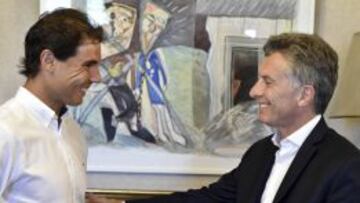 Nadal y Macri