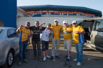 Así se vivió la Final de la Concacaf entre Pachuca y Tigres