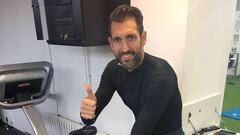 Diego L&oacute;pez contin&uacute;a su proceso de recuperaci&oacute;n. 