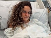 Tere Abelleira, tocada pero feliz