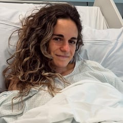 Tere Abelleira, tocada pero feliz