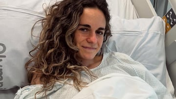 Tere Abelleira, tocada pero feliz