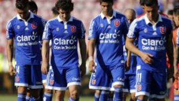 La U lleva seis partidos seguidos sin ganar en el torneo local.