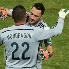 Faryd, James... recuerdos del Colombia-Japón en el Mundial