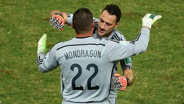 Faryd Mondragón en Brasil 2014