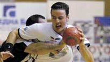 Iker Romero, baza manchega.