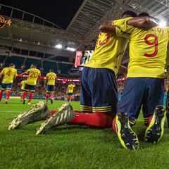 ¿Cuál es el goleador de Colombia en lo que va de 2020?