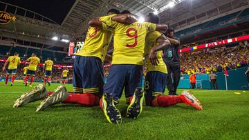 ¿Cuál es el goleador de Colombia en lo que va de 2020?