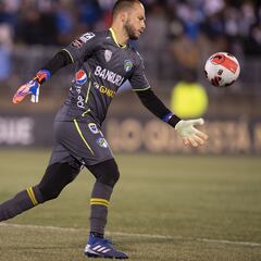 Kevin Moscoso supera a Keylor Navas, Zack Steffen y Guillermo Ochoa tras ser elegido como el mejor de Concacaf