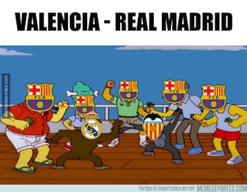 Cristiano protagonista de los memes del Valencia-Real Madrid