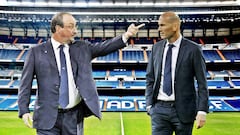 Zidane's Real Madrid in repeat of LaLiga start under Benítez