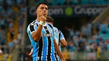 El atacante uruguayo Luis Suárez no podrá negociar la rescisión de su contrato con Gremio y su llegada a Inter Miami tendrá que esperar.