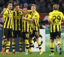 El Dortmund vence al Ajax con un gran Mario Götze