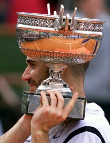 El 6 de junio de 1999 Andre Agassi ganó su único Roland Garros.